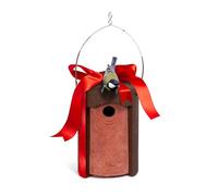 Jacobi Jayne Schwegler 1B Nichoir à Oiseaux avec Trou d'entrée de 32 mm pour Oiseaux Sauvages et de Jardin