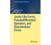 Jacobi-like Forms, Pseudodifferential Operators, and Quasimodular Forms