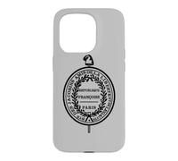 Jacobin Club Seal SOCIÉTÉ des JACOBINS Coque pour iPhone 15 Pro