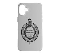 Jacobin Club Seal SOCIÉTÉ des JACOBINS Coque pour iPhone 16 Plus