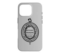 Jacobin Club Seal SOCIÉTÉ des JACOBINS Coque pour iPhone 16 Pro
