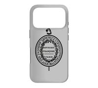 Jacobin Club Seal SOCIÉTÉ des JACOBINS Coque pour iPhone 17 Pro