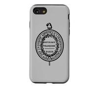 Jacobin Club Seal SOCIÉTÉ des JACOBINS Coque pour iPhone SE (2020) / 7/8