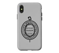 Jacobin Club Seal SOCIÉTÉ des JACOBINS Coque pour iPhone X/XS