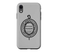 Jacobin Club Seal SOCIÉTÉ des JACOBINS Coque pour iPhone XR