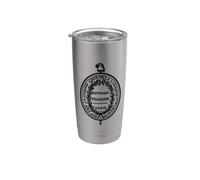 JACOBIN CLUB SEAL SOCIÉTÉ DES JACOBINS Gobelet isotherme en acier inoxydable double paroi