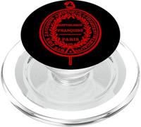 Jacobin Club Seal SOCIÉTÉ des JACOBINS PopSockets PopGrip pour MagSafe