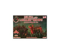 Jacobite Rebellion And Loyalist Militia Troops - Red Box Rb72051