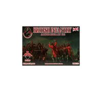 Jacobite Rebellion British Infantry - Red Box Rb72049