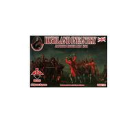 Jacobite Rebellion Highland Infantry - Red Box Rb72050