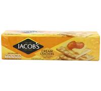 Jacobs Biscuits Crackers à la Crème 300 G (pack De 12)