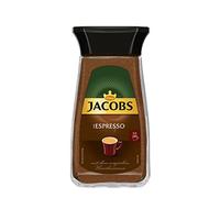 Jacobs Café à expresso soluble en grains, café instantané, 100 g, pour 56 boissons