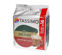 Jacobs | Café au Lait - 16 capsules pour Tassimo