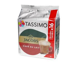 Jacobs | Café au Lait - 16 capsules pour Tassimo