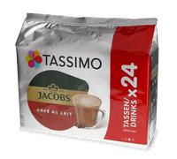 Jacobs | Café au Lait - 24 capsules pour Tassimo