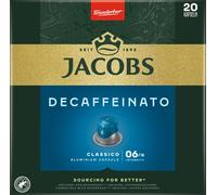 JACOBS Café capsule Lungo 6 Decaff 4028756 20 Capsules / paquet.