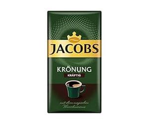JACOBS Café filtre Krönung Kräftig - 8 x 500 g (4000 g) - Café filtre Jacobs