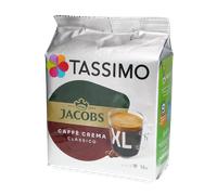 Jacobs | Caffè Crema Classico XL - 16 capsules pour Tassimo