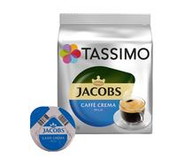 Tassimo Jacobs Caffè Crema Mild Lot de 16 capsules de café pour 16 boissons