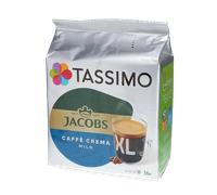 Jacobs | Caffè Crema Mild XL - 16 capsules pour Tassimo