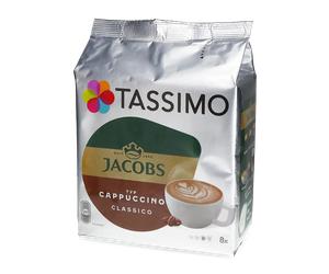 Jacobs | Cappuccino Classico - 16 capsules pour Tassimo