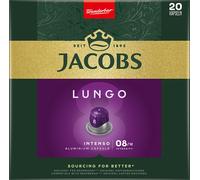 Jacobs capsules Lungo Intenso | 20 capsules compatibles Nespresso