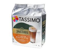 Jacobs | Caramel Latte Macchiato - 16 capsules pour Tassimo