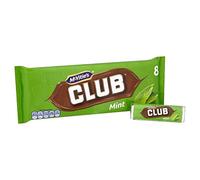 Jacob's Club Menthe 8 X De 22,5 G De Mcvitie