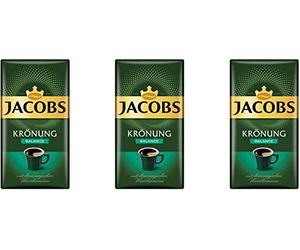Jacobs Coffee Kronung Balance, Net Wt 17.6 Oz (Pack of 3)