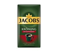 Jacobs Couronne de café filtre décaféinée, 500 g de café moulu