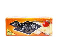 Jacobs Cracker Crème 200 g (lot de 2)