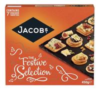Jacob's Crackers Biscuit For Cheese 300g