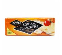 Jacobs Cream Crackers 200g (Pack of 4)