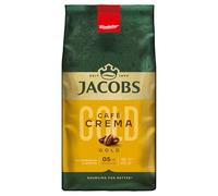 Jacobs Crema Torréfaction Expert, Café en Grains, Grains de Café Torréfié Entiers, 1 kg