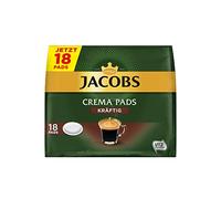 Jacobs Dosettes Crema Kraft compatibles Senseo - 5 x 18 boissons - 90 dosettes de café