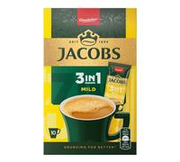 Jacobs Douwe Egberts Café instantané doux 3 en 1 Jacobs, 10 x 11,1 g