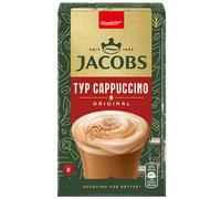 Jacobs Douwe Egberts Café instantané Jacobs Cappuccino (8x11,6g) 92,8 g