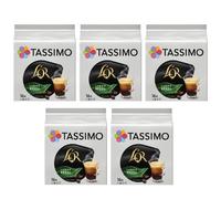 Jacobs Douwe Egberts Capsules Tassimo L'OR Café Lungo Brésil 16 pièces carton 5 paquets