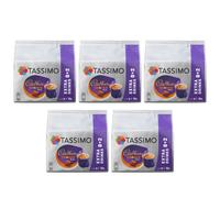 Jacobs Douwe Egberts Chocolat chaud Tassimo Cadbury Orange, 8 pièces, carton de 5 paquets