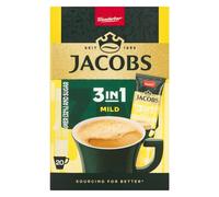 Jacobs Douwe Egberts Jacobs Café instantané doux 3en1 20x11,1g