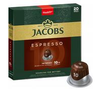 8711000371190 Jacobs Espresso Intenso 10 Kawa mielona w kapsułkach 20szt, 104g J