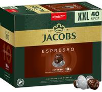 Jacobs Douwe Egberts Jacobs Espresso Intenso inenzita 10 capsules pour Nespresso 40 pcs