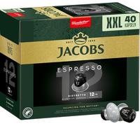 Jacobs Douwe Egberts Jacobs Espresso Ristretto intensité 12 pour Nespresso 40 pcs