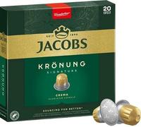 Jacobs | Krönung Crema - 20 capsules pour Nespresso®