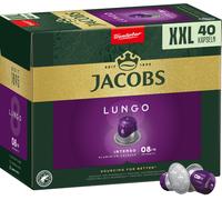 Jacobs Douwe Egberts Jacobs Lungo Intenso inenzita 8 capsules pour Nespresso 40 pcs