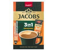 Jacobs Douwe Egberts Jacobs Original 3in1 Café instantané 20 x 12,6 g