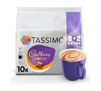 Jacobs Douwe Egberts Tassimo Cadbury Chocolat chaud Orange 8 pcs