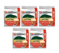 Jacobs Douwe Egberts Tassimo CAFÉ au lait 16 pièces Carton 5 paquets