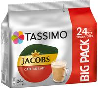 Jacobs Douwe Egberts Tassimo CAFÉ au lait BIG PACK capsules 24 pièces