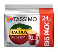 Jacobs Douwe Egberts Tassimo CAFFE Crema Classico XL BIG PACK capsules 24 pièces